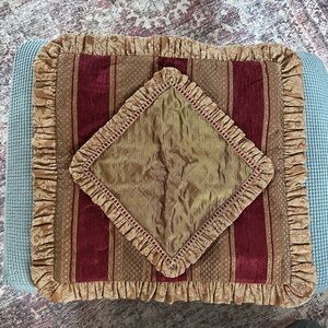 Essentials Upholstered Accent Pillow Cover